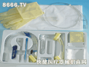 复合装中心静脉导管组 透析专用