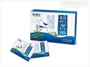 内蒙古福瑞药业系列保健茶包装设计案例图片 西风东韵设计公司