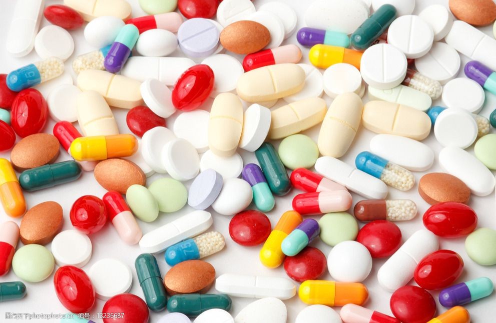 唯美药物图片 在视觉艺术中传递健康理念